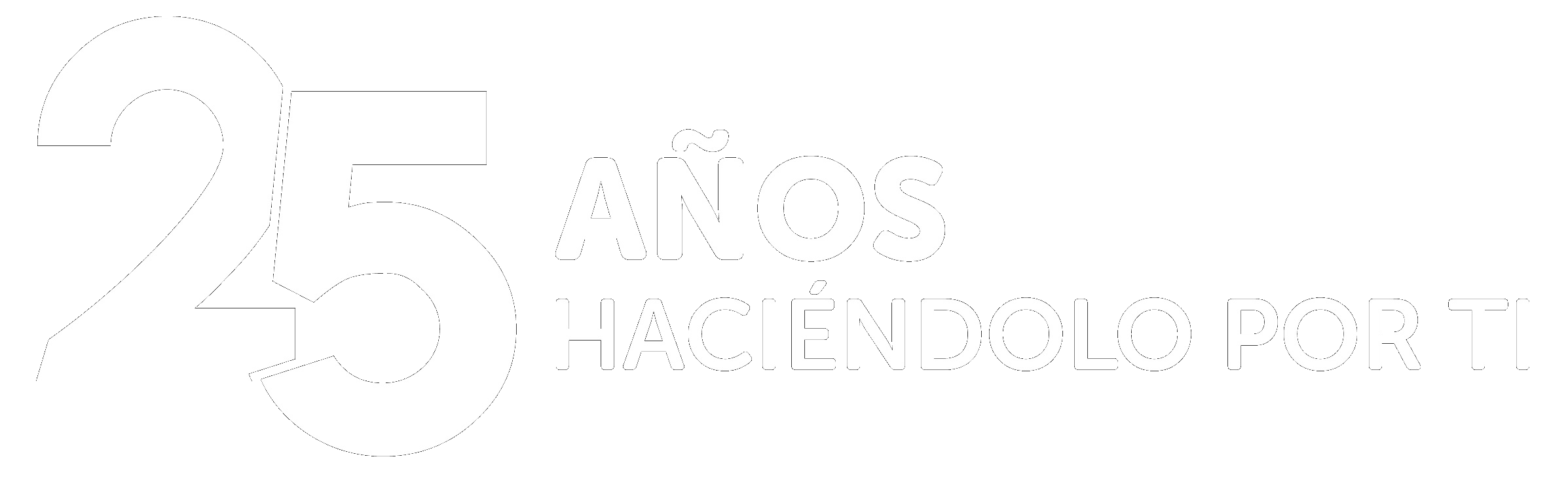 25 años